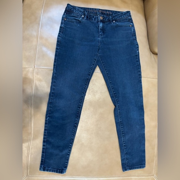 Vera Wang Denim - Vera Wang Deep Blue Skinny Jeans